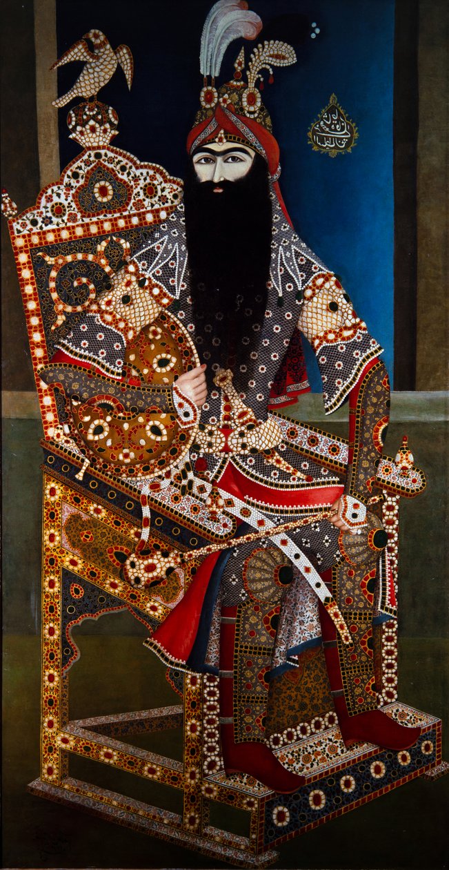 Fath-Ali Shah Qajar av Ghulan Asad Quajar