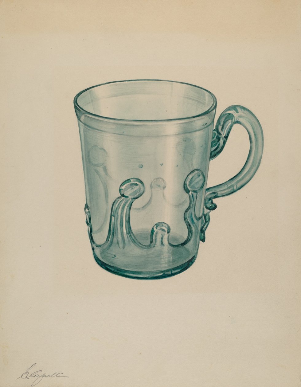 Mugg, 19351942. av Giacinto Capelli