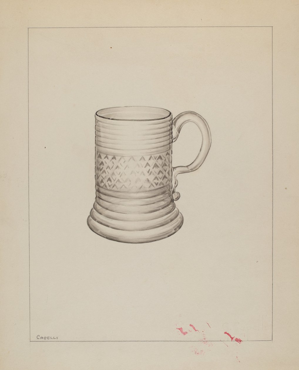 Mugg, c. 1937. av Giacinto Capelli
