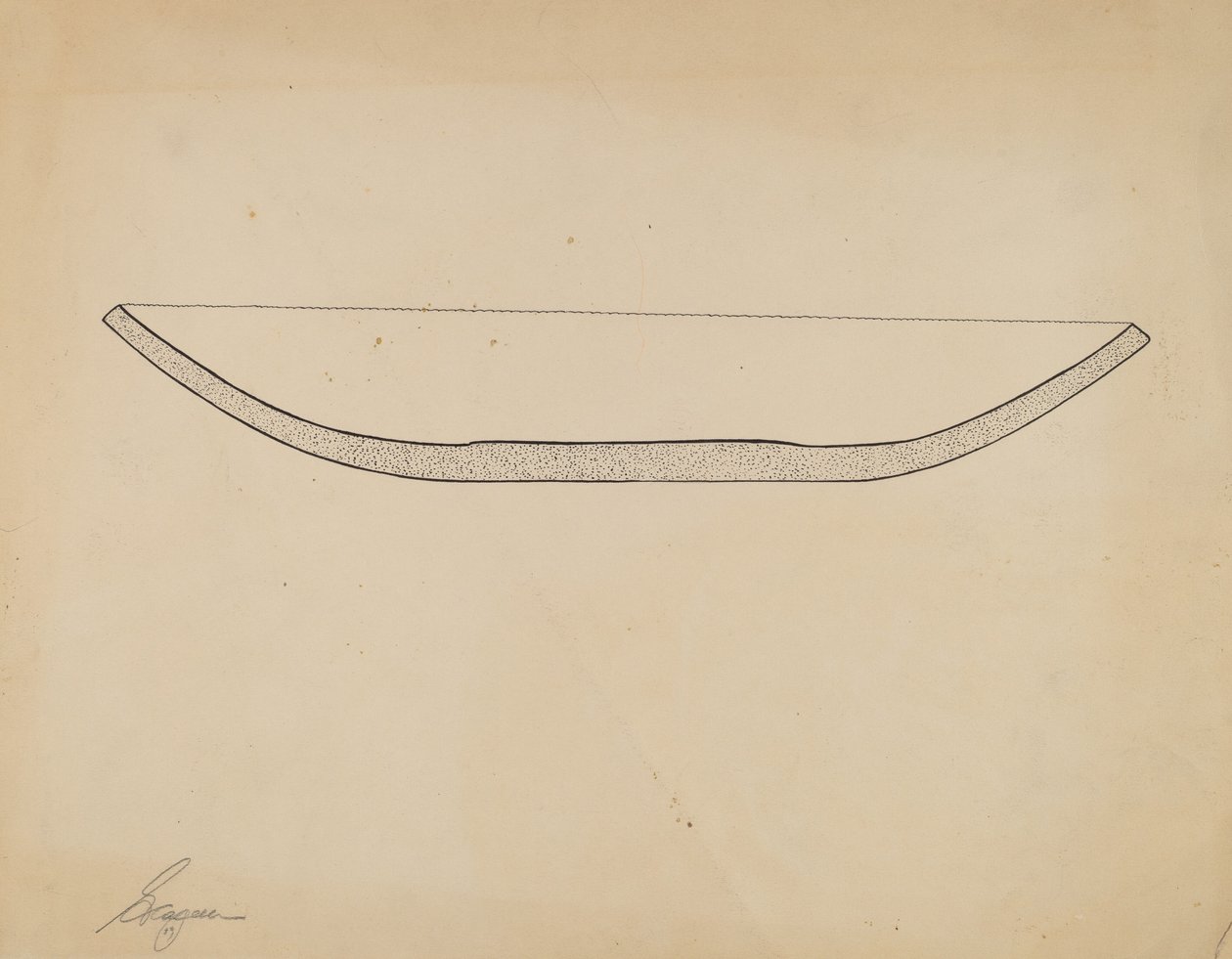 Tallrik av Giacinto Capelli