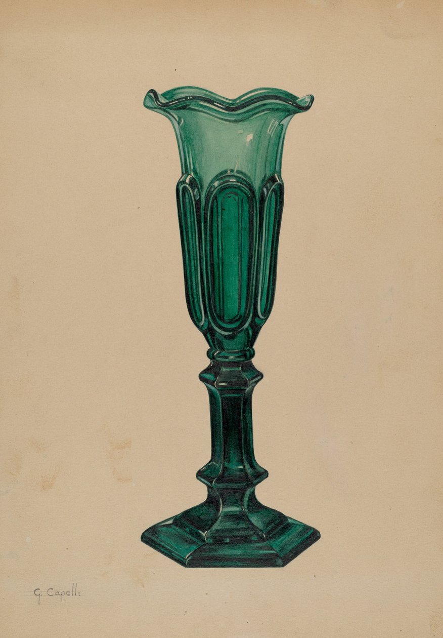 Vas, c. 1937. av Giacinto Capelli