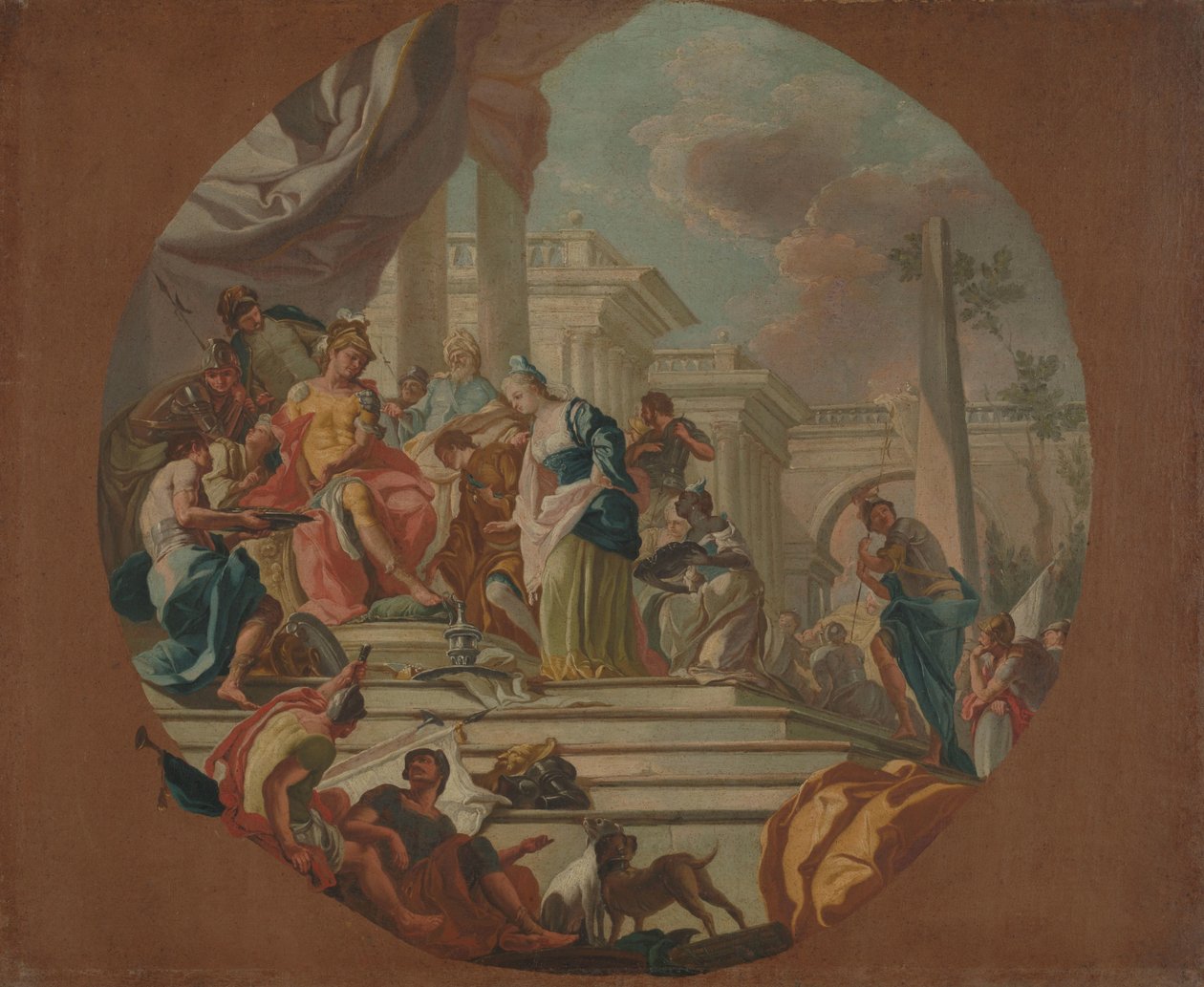 Scipios kontinens av Giacinto Diana