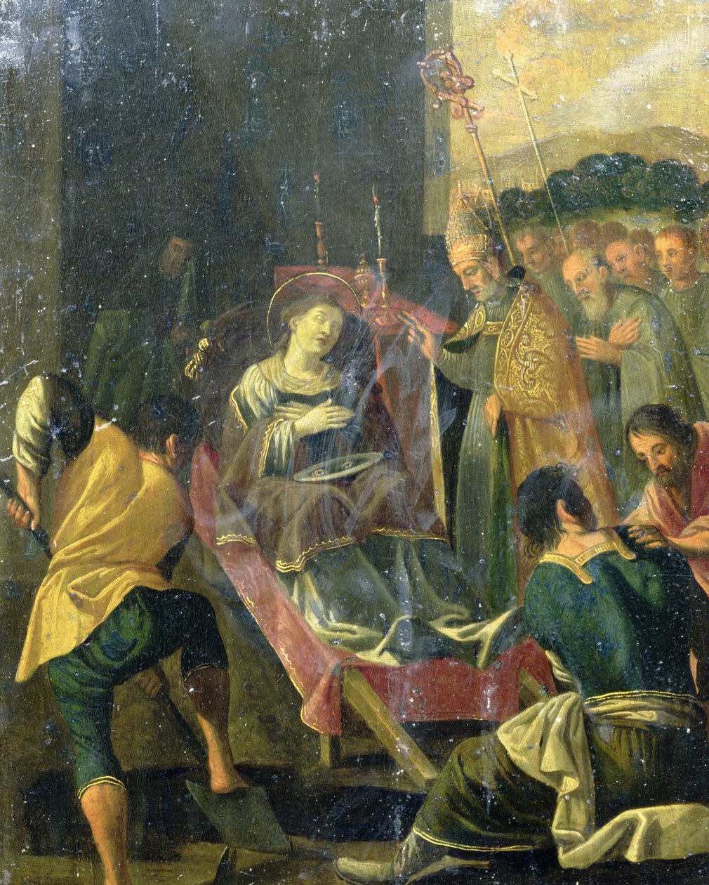 Evangelisten Johannes av Giacomo Jaquerio