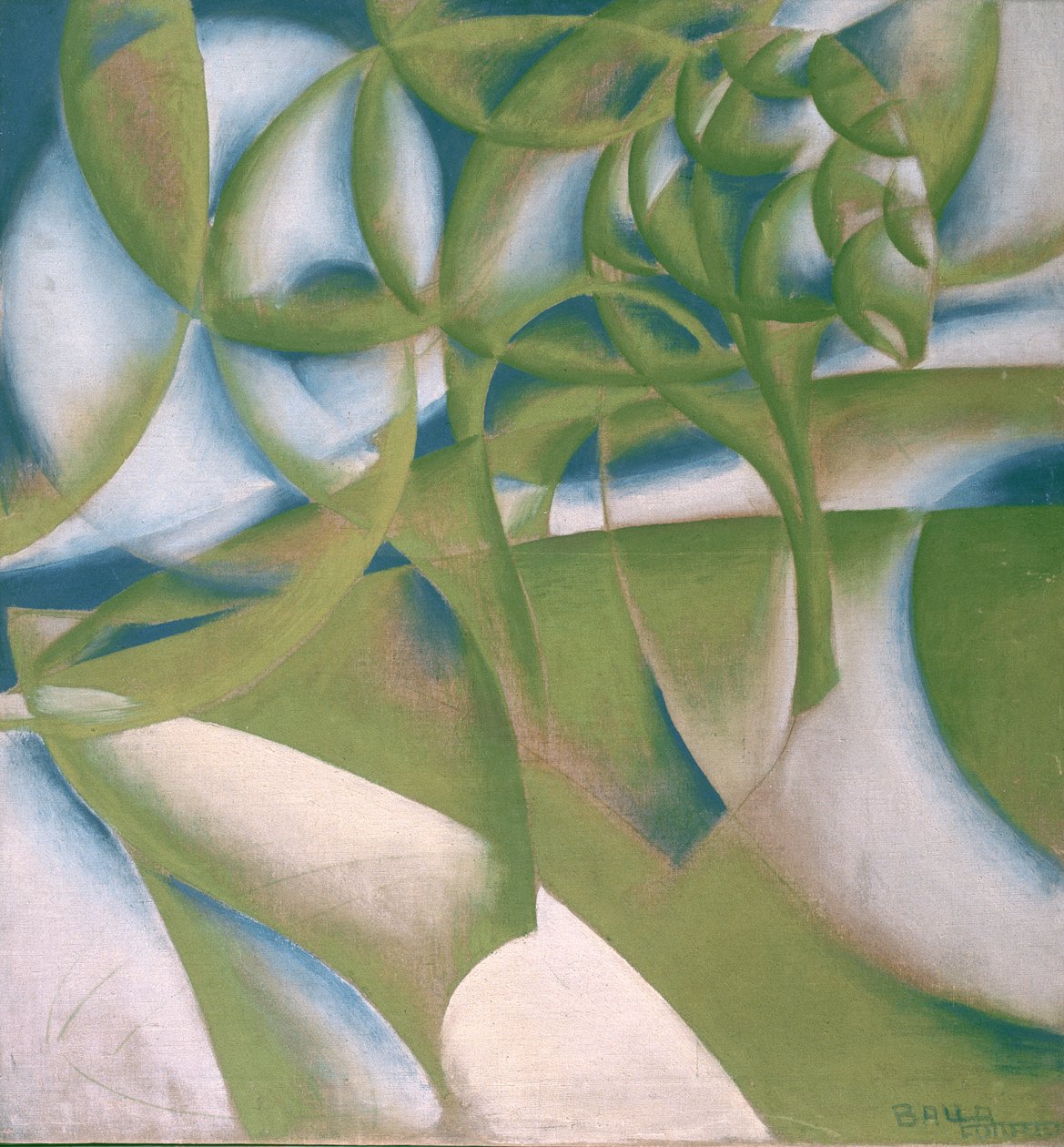 Vår av Giacomo Balla