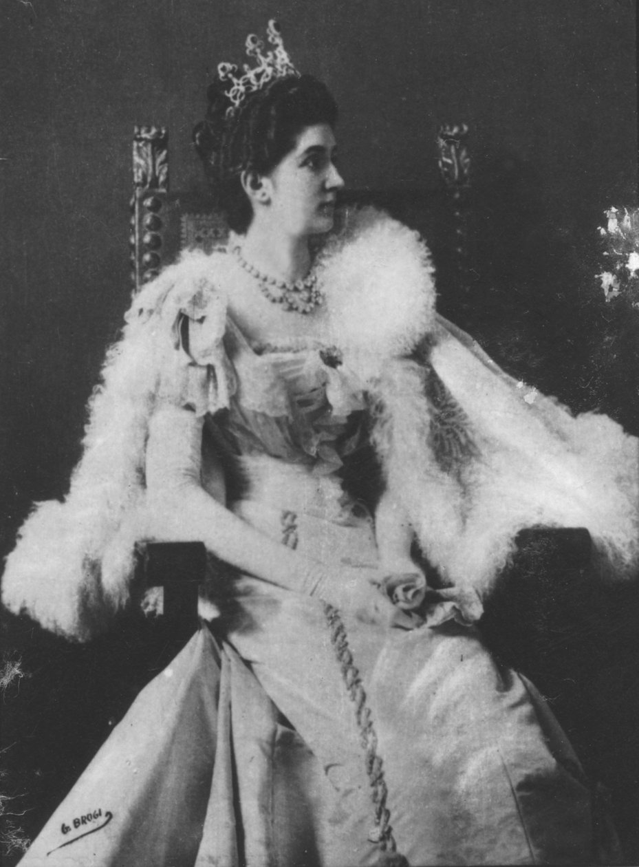 Helene, c1893 av Giacomo Brogi