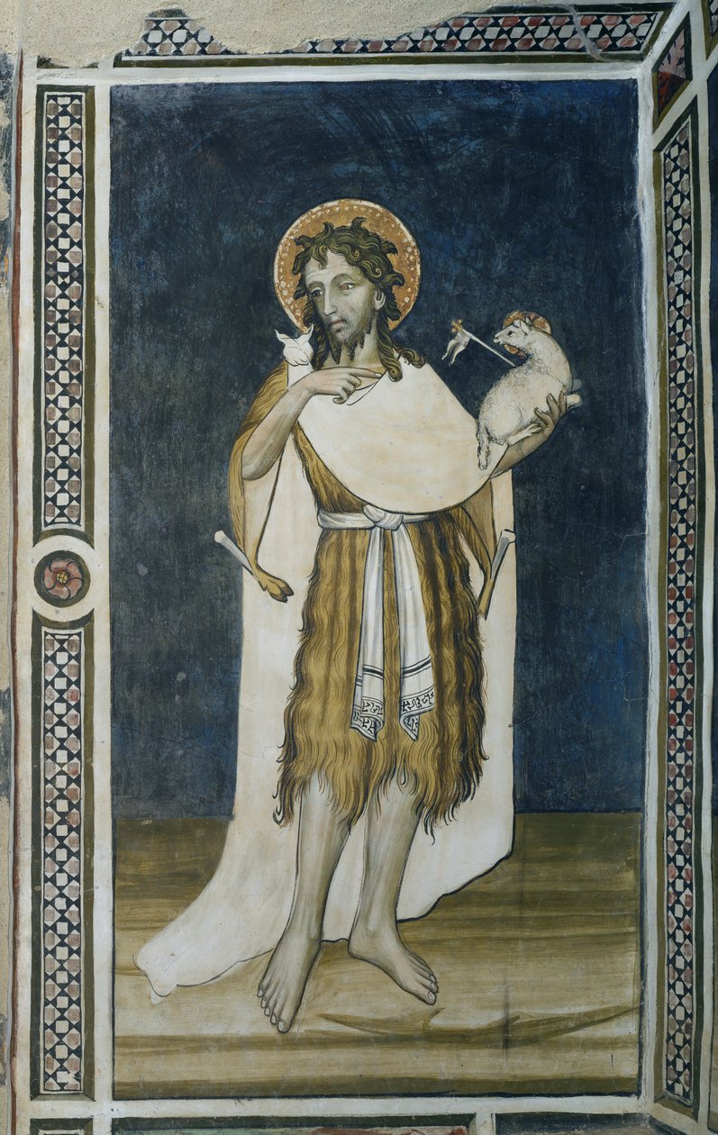 Johannes Döparen av Giacomo Jaquerio