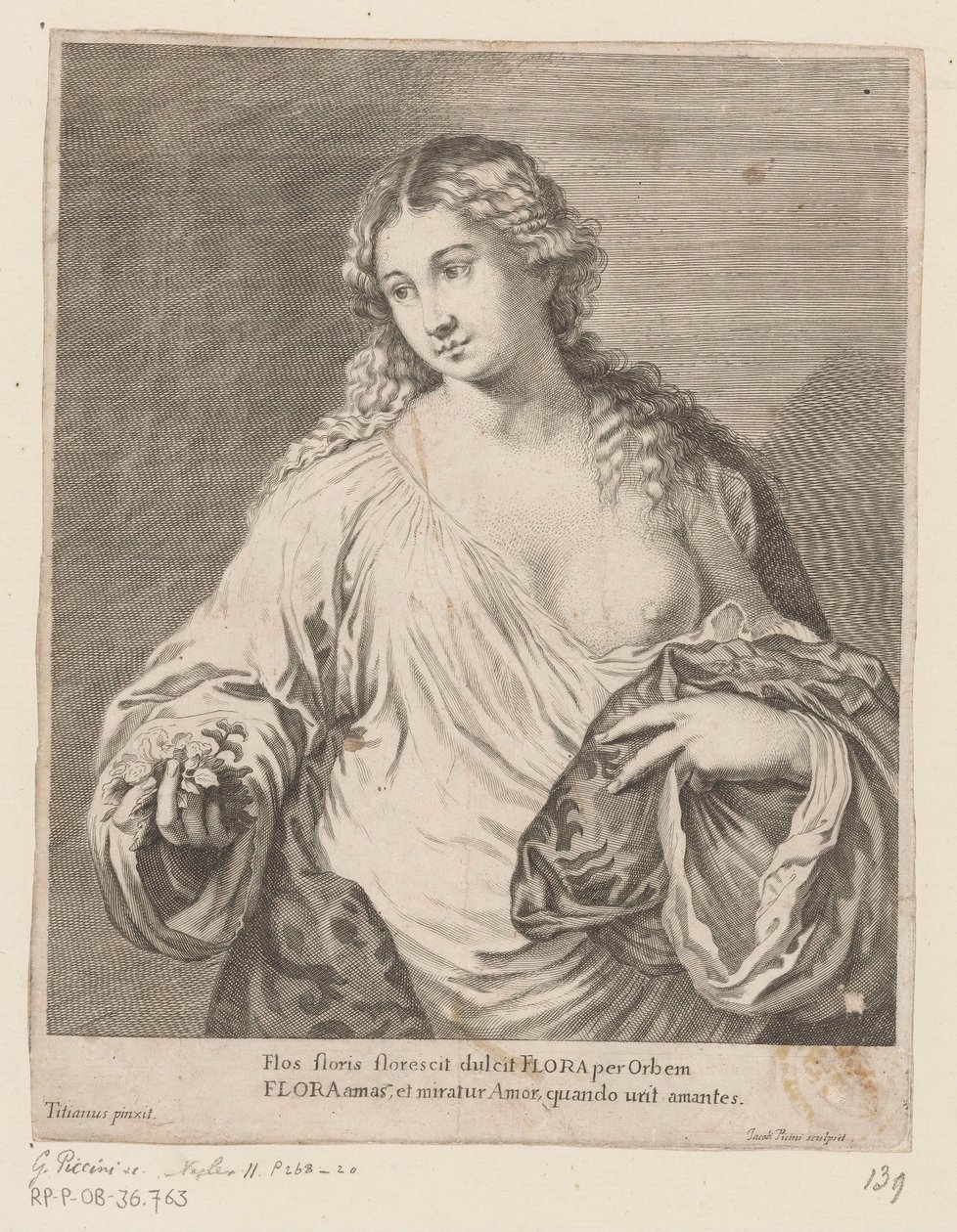 Flora av Giacomo Piccini