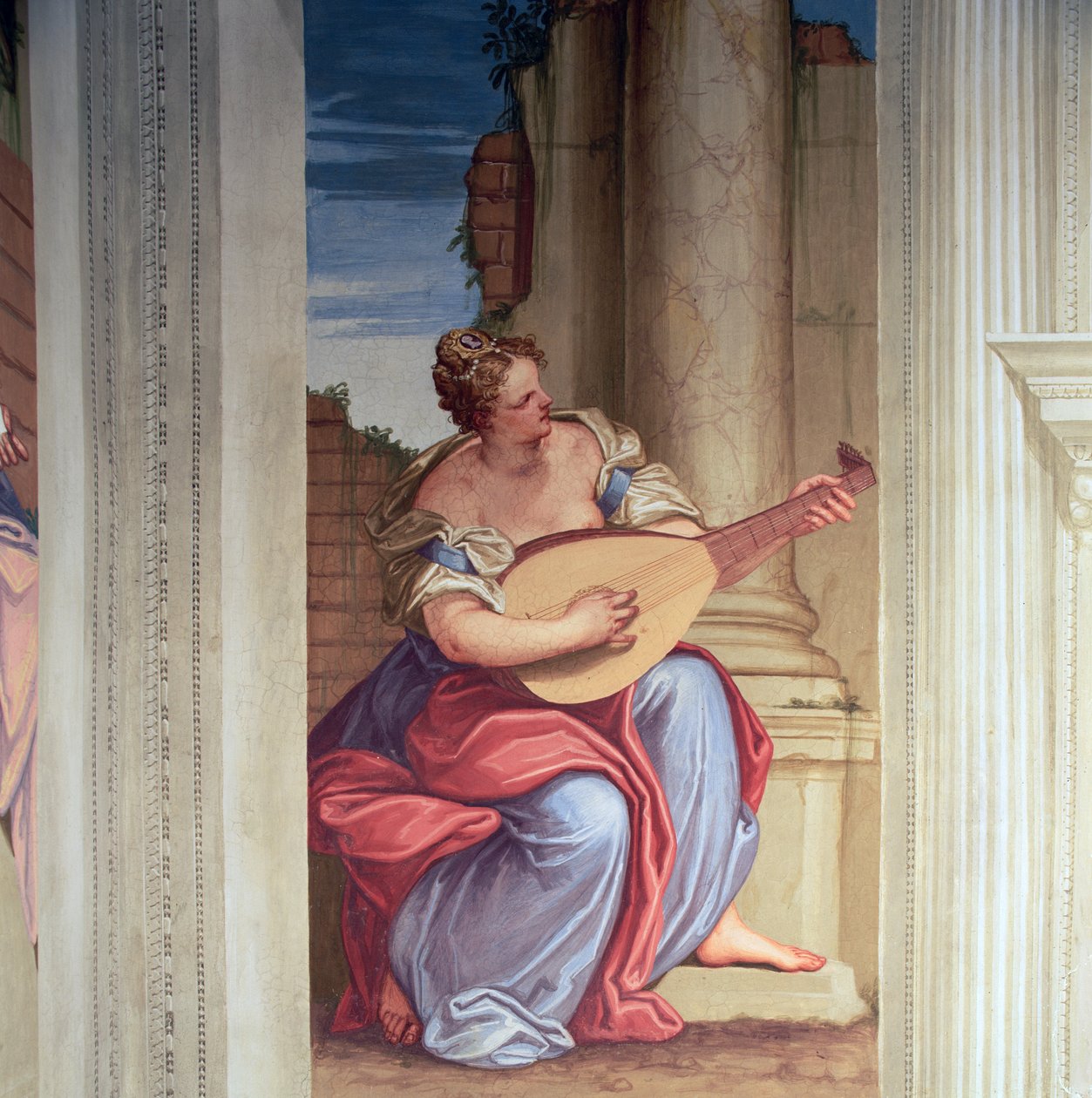 Musik (se även 283696) av Giambattista 1526 78 Zelotti