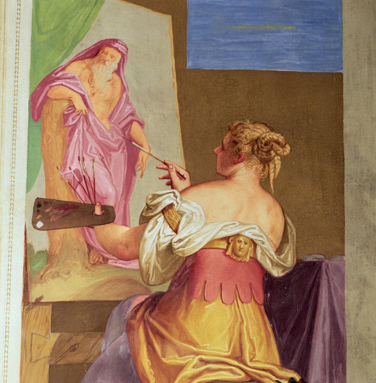 Målning av Giambattista 1526 78 Zelotti