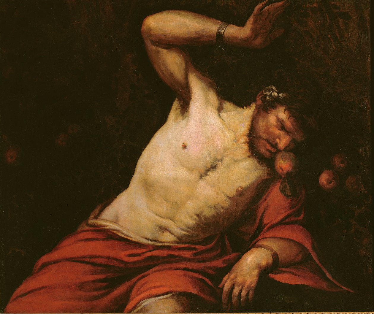 Tortyren av Tantalus av Giambattista Langetti