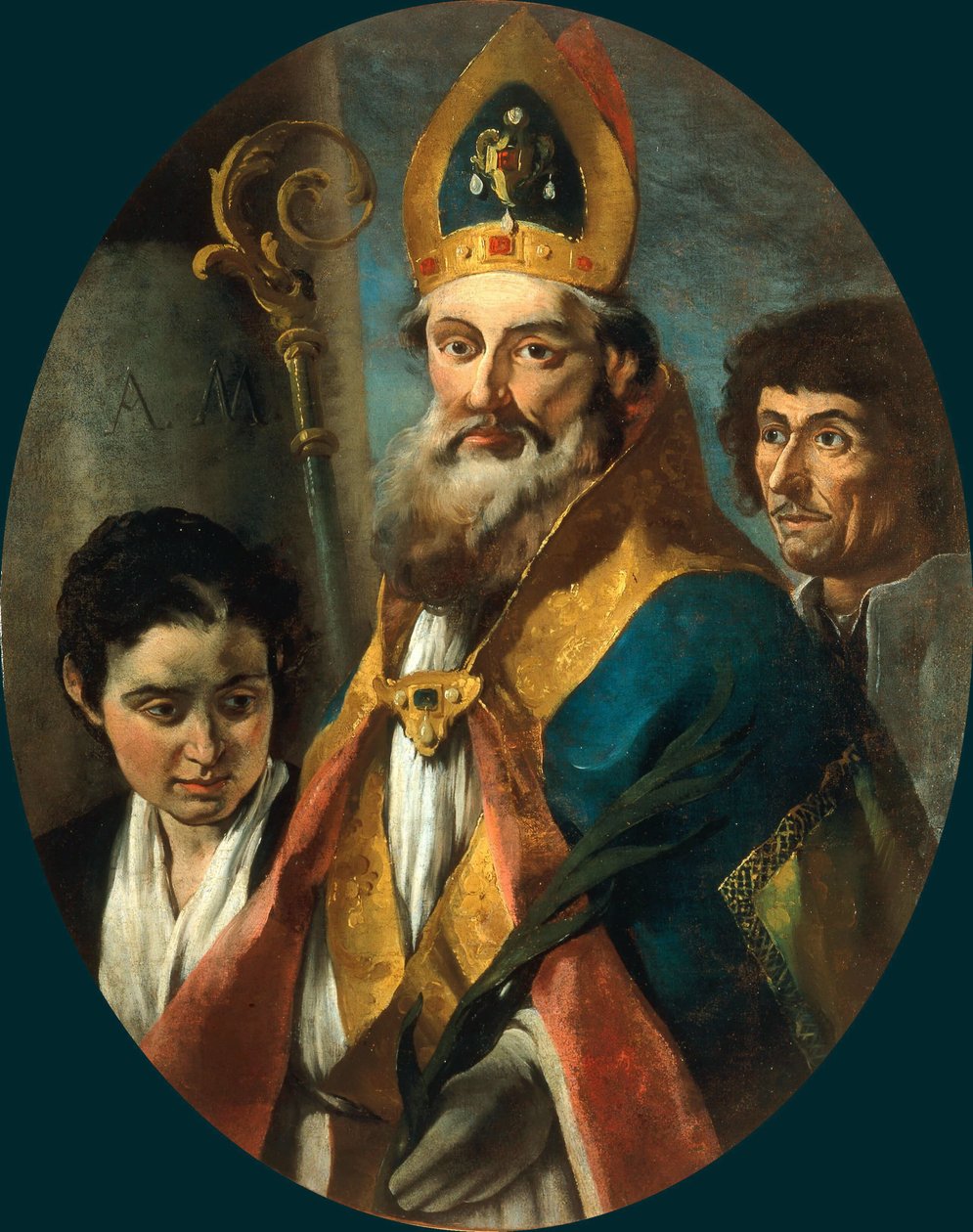 Saint-Blaise. av Giambattista Tiepolo