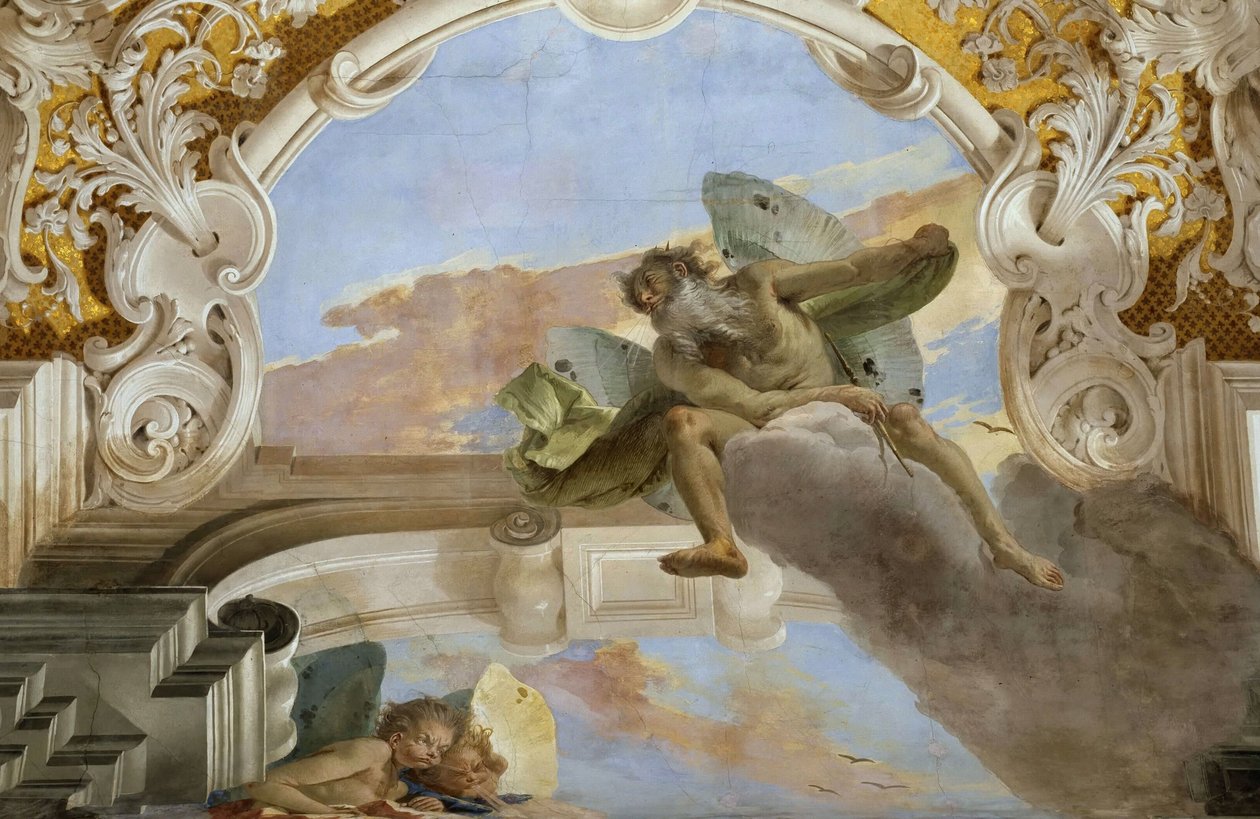 Vindgudar, ca 1746. av Giambattista Tiepolo