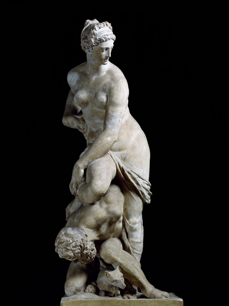Florens segrar över Pisa av Giambologna
