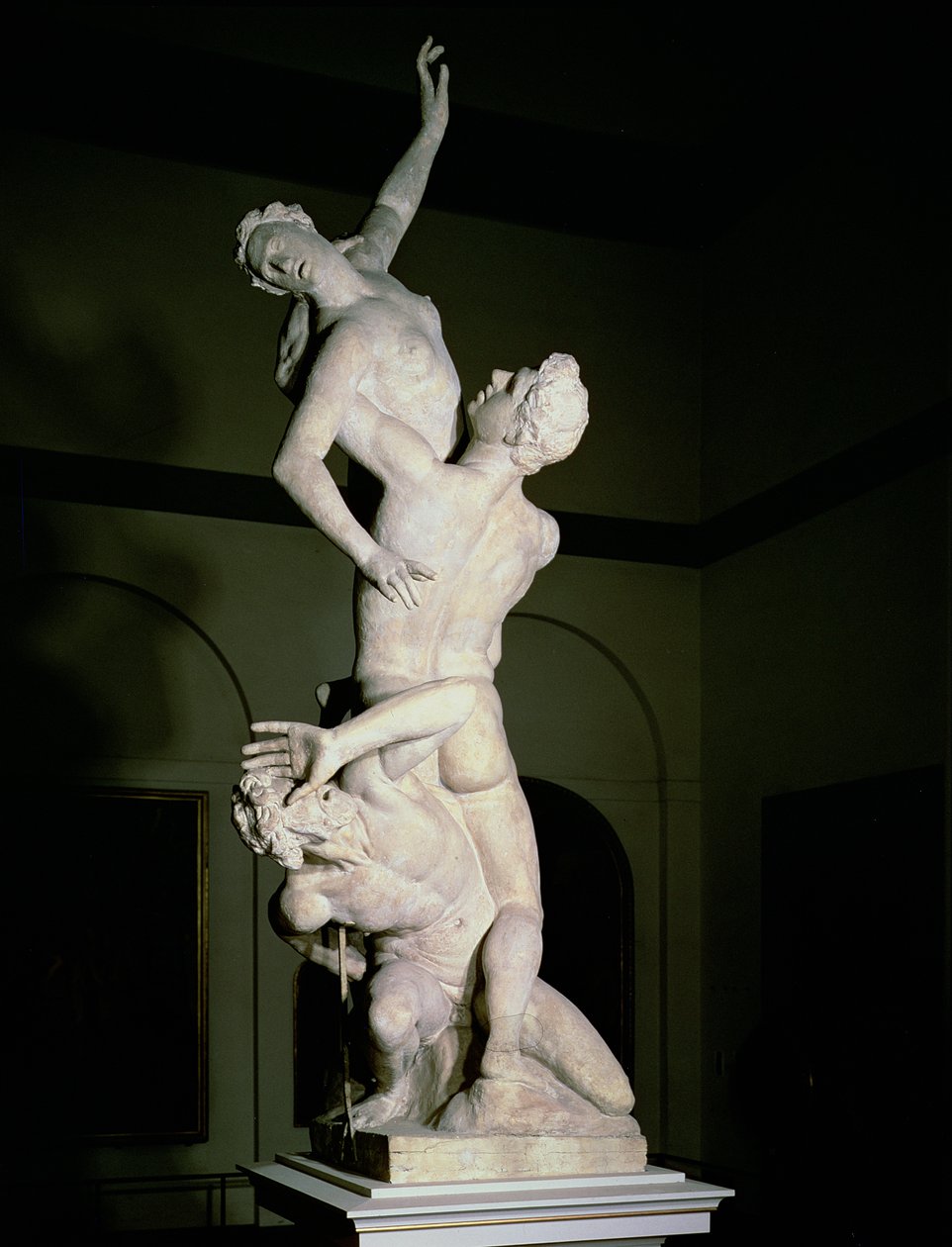 The Rape of the Sabine, c.1583 (marmor) (se även 31448) av Giambologna