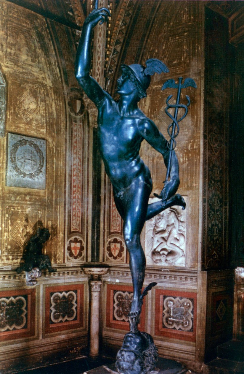 Merkurius, 1580 av Giambologna