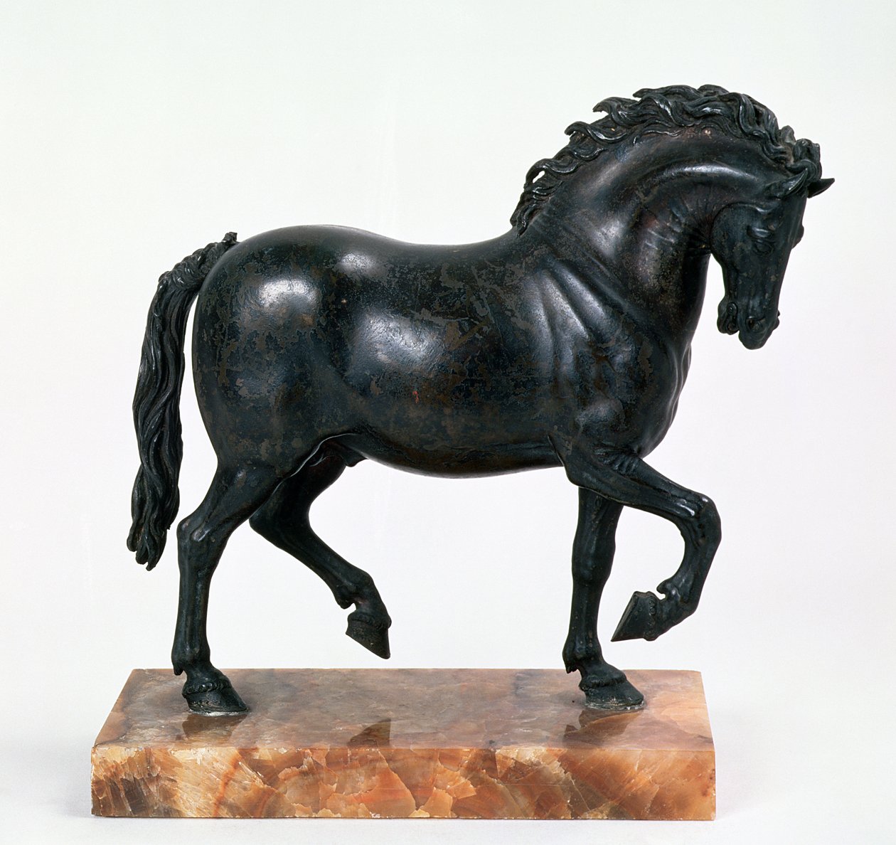 Walking Horse (brons) av Giambologna