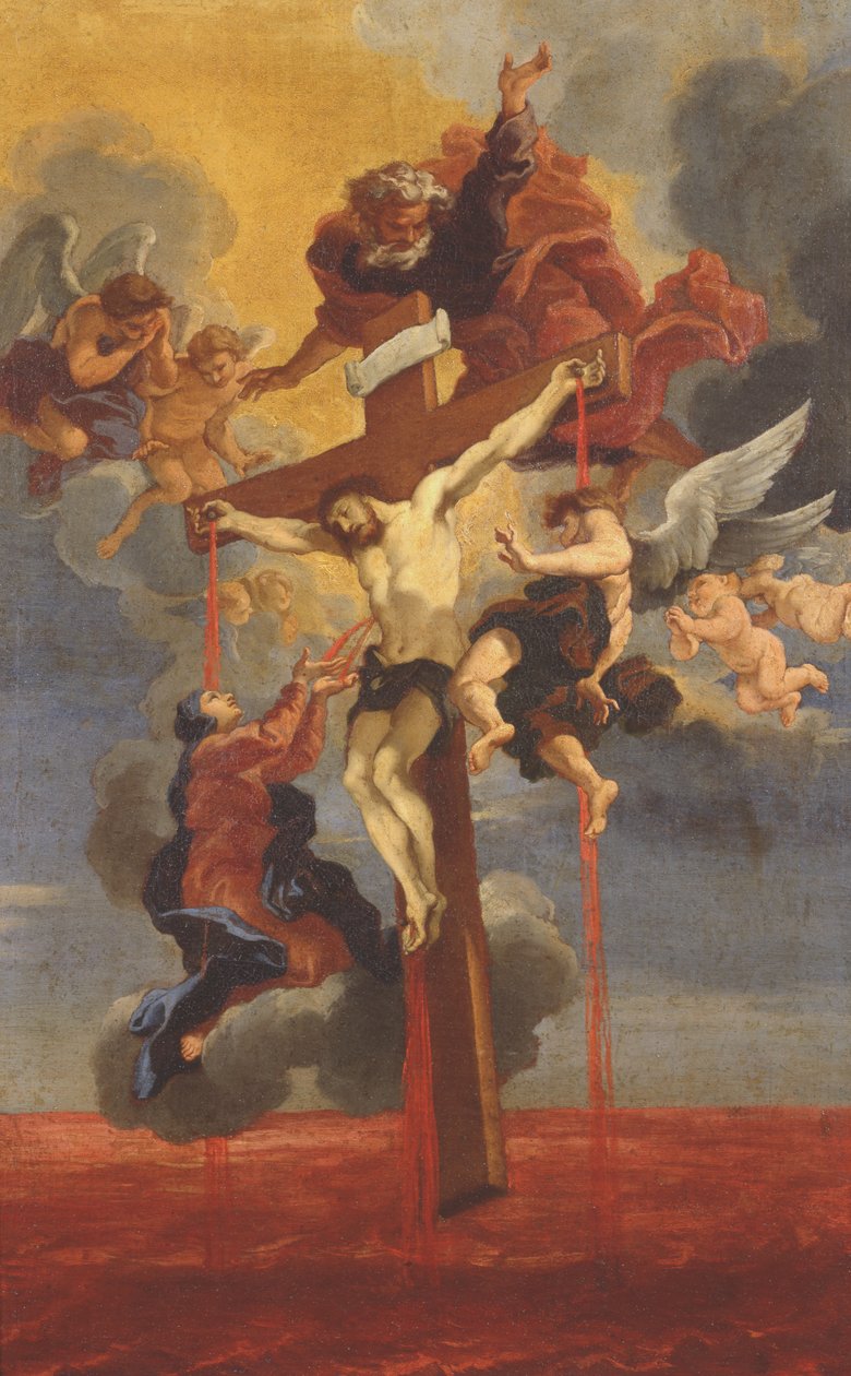 Korsfästelsen av Gian Lorenzo Bernini