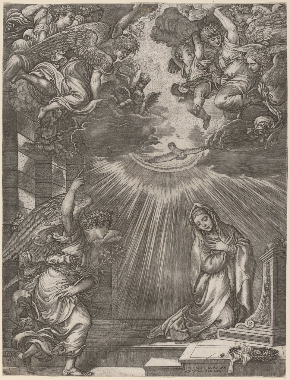 swedish av Gian Jacopo Caraglio after Titian