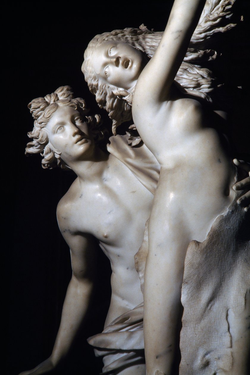 Apollo och Daphne av Gian Lorenzo Bernini