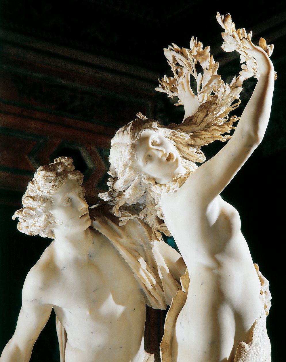 Apollo och Daphne av Gian Lorenzo Bernini