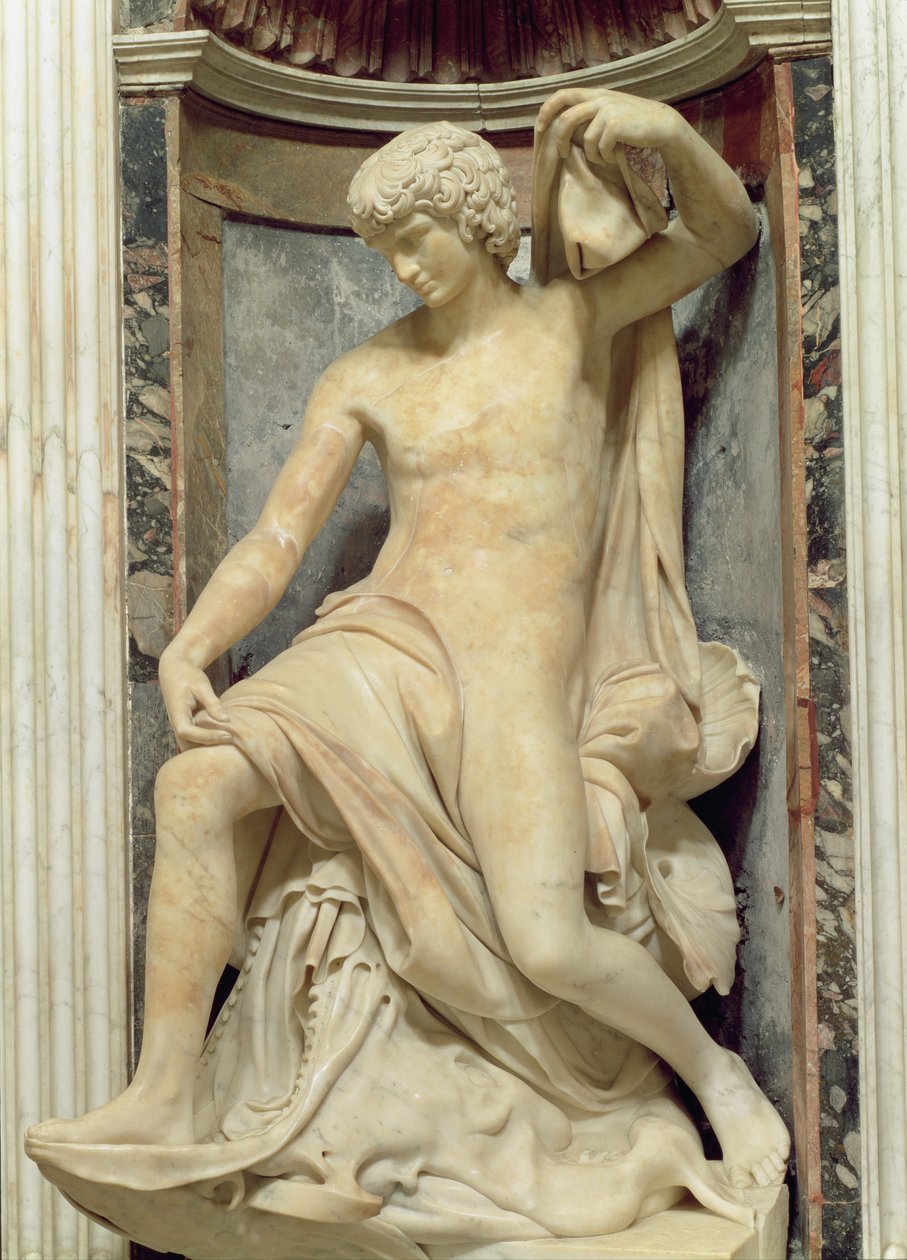 Jonah (marmor) av Gian Lorenzo Bernini