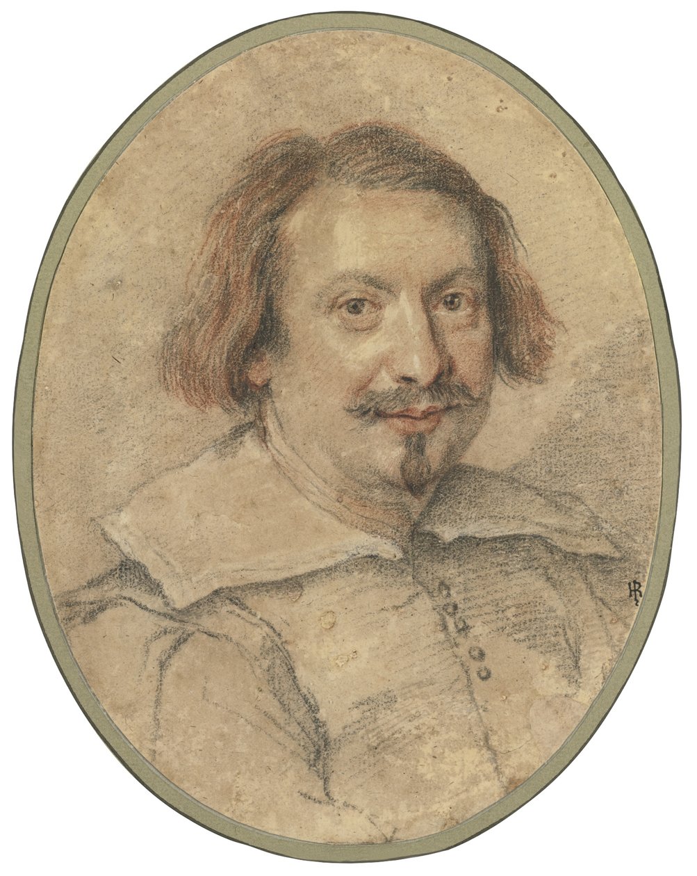 Porträtt av Ottaviano Castelli av Gian Lorenzo Bernini