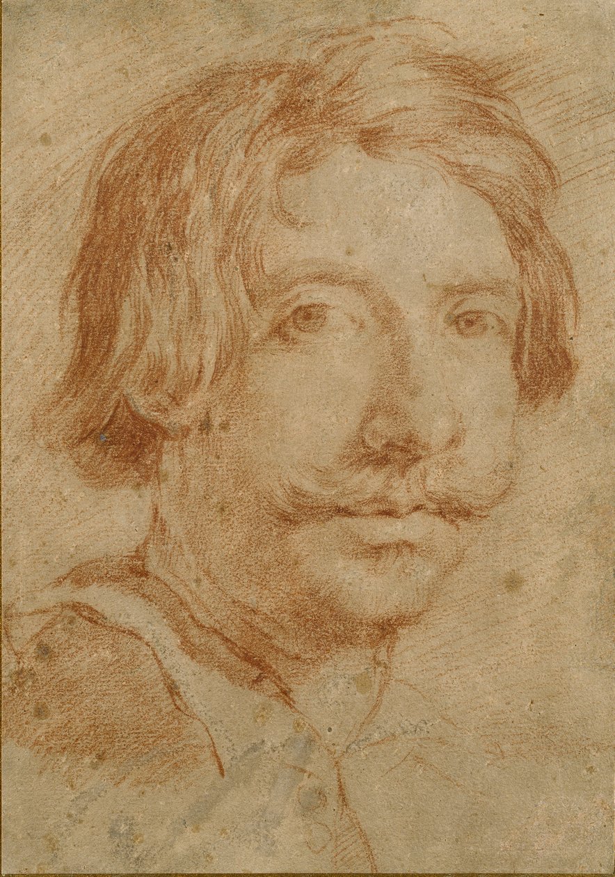 Självporträtt, c1630-talet av Gian Lorenzo Bernini