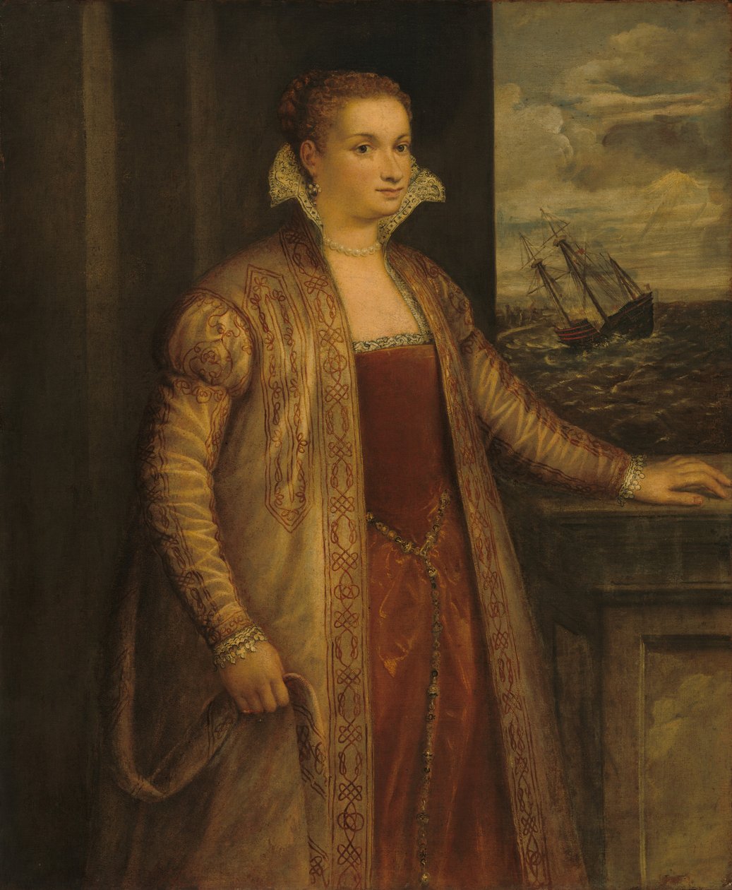 Emilia av Spilimbergo, ca. 1560. av Gian Paolo Pace