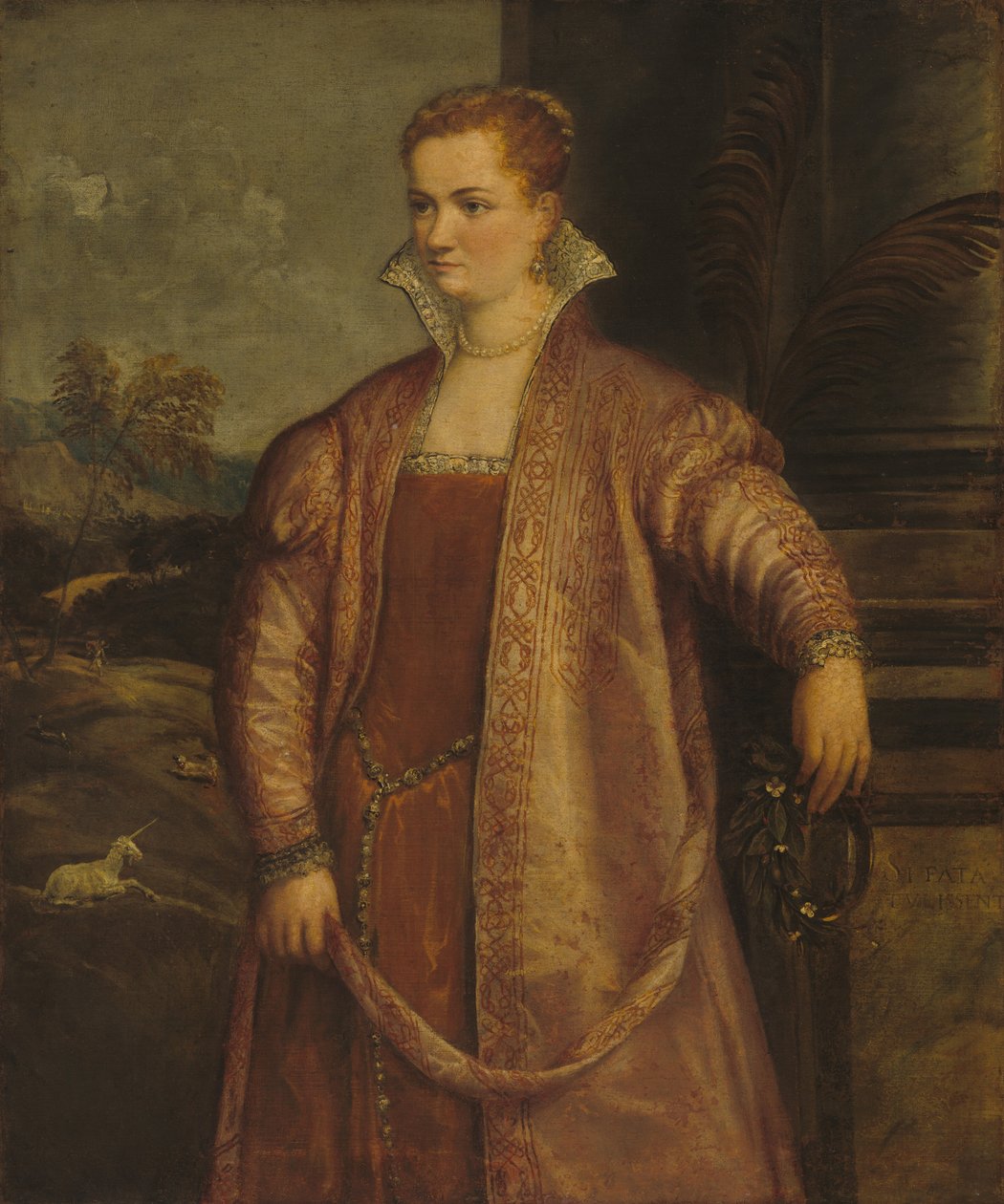 Irene av Spilimbergo, ca. 1560. av Gian Paolo Pace