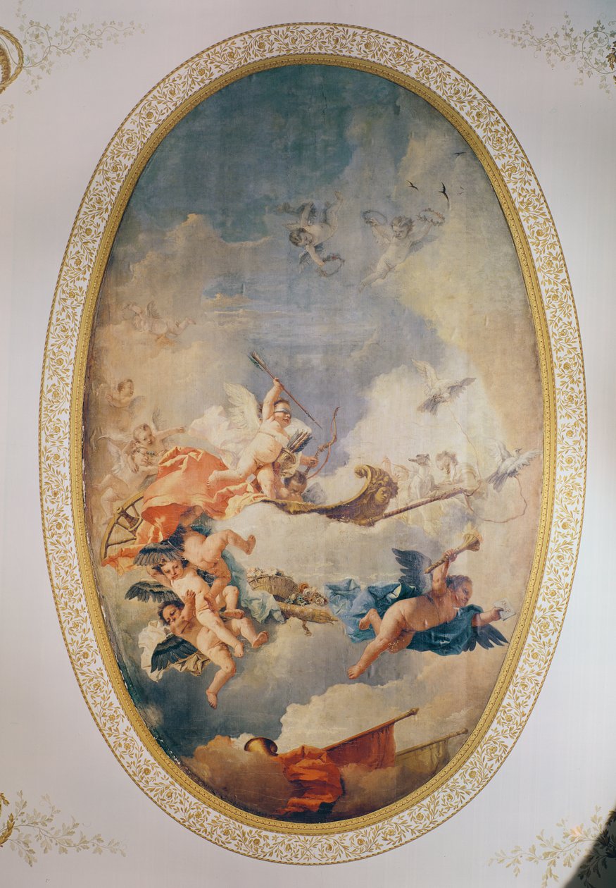 Venus seger av Giovanni Domenico Tiepolo