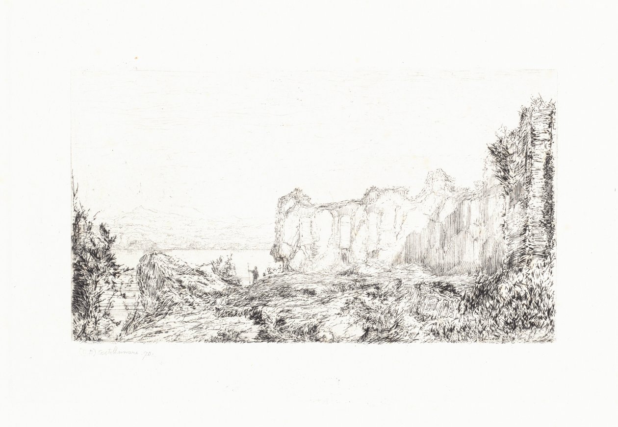Castellammare av Giberto Borromeo