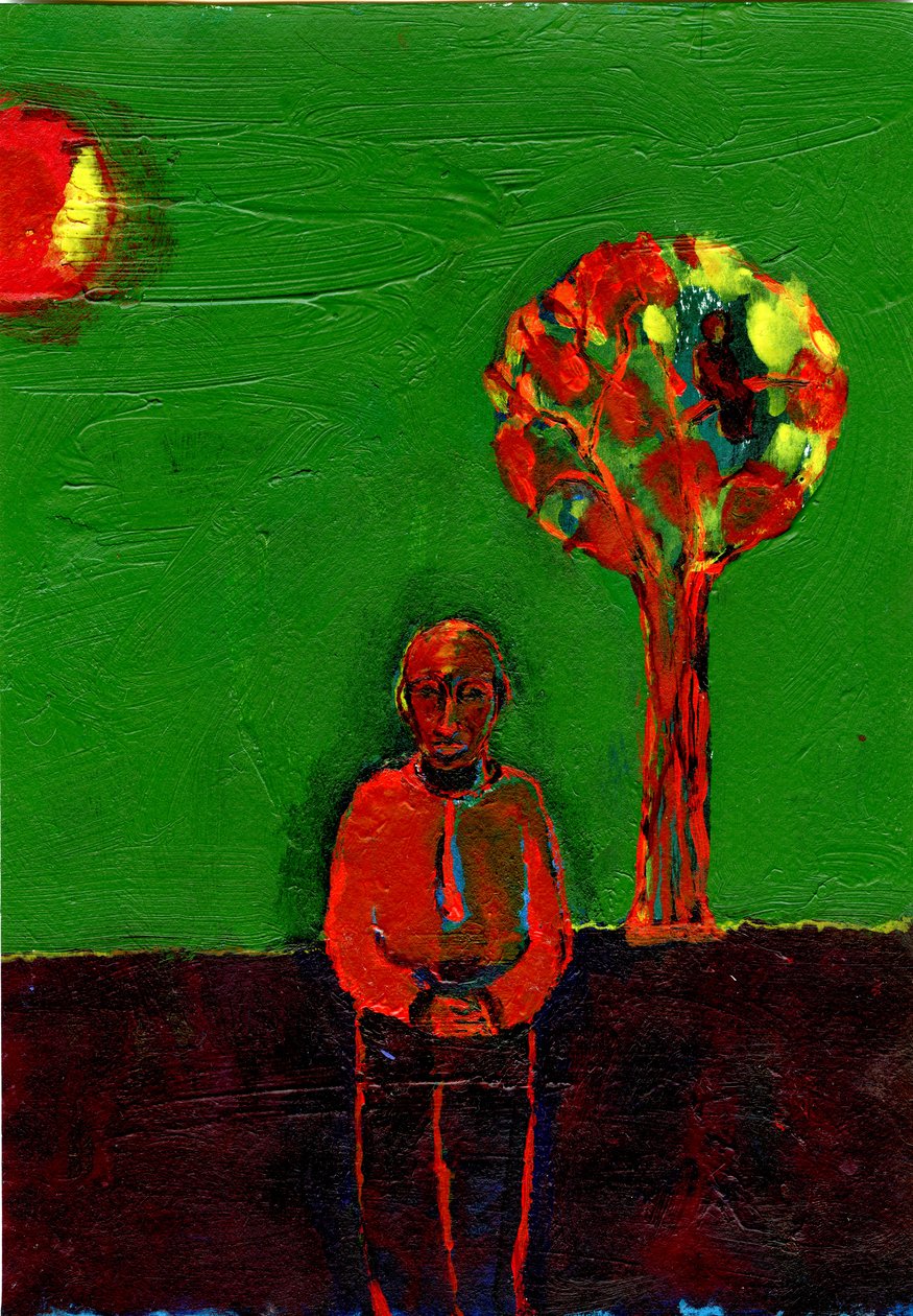 A Good View, 2013, (blandade media) av Gigi Sudbury