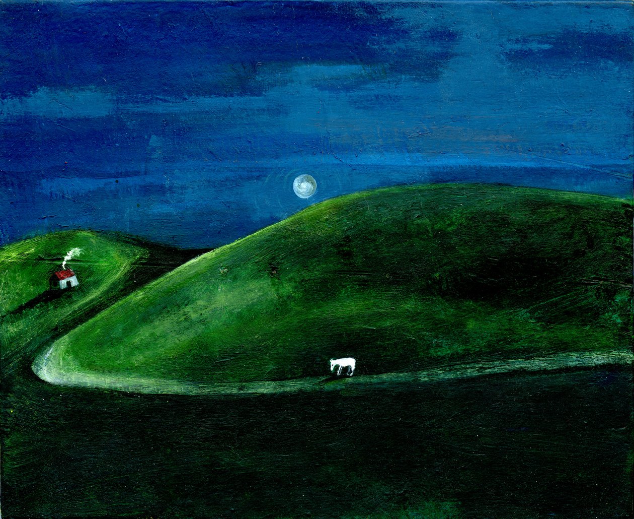 Night Return, 2003, av Gigi Sudbury