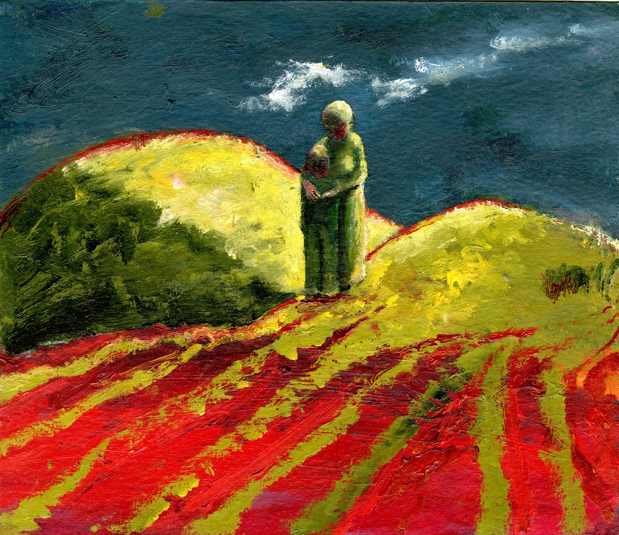 Red Earth, 2015, av Gigi Sudbury