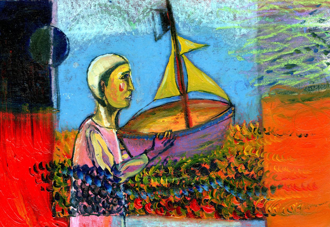 Lämnar, 2019 av Gigi Sudbury