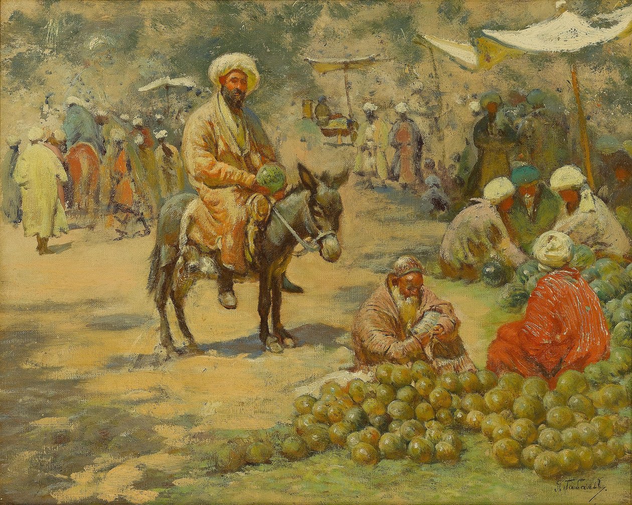  The Marketn av Gigo Gabashvili
