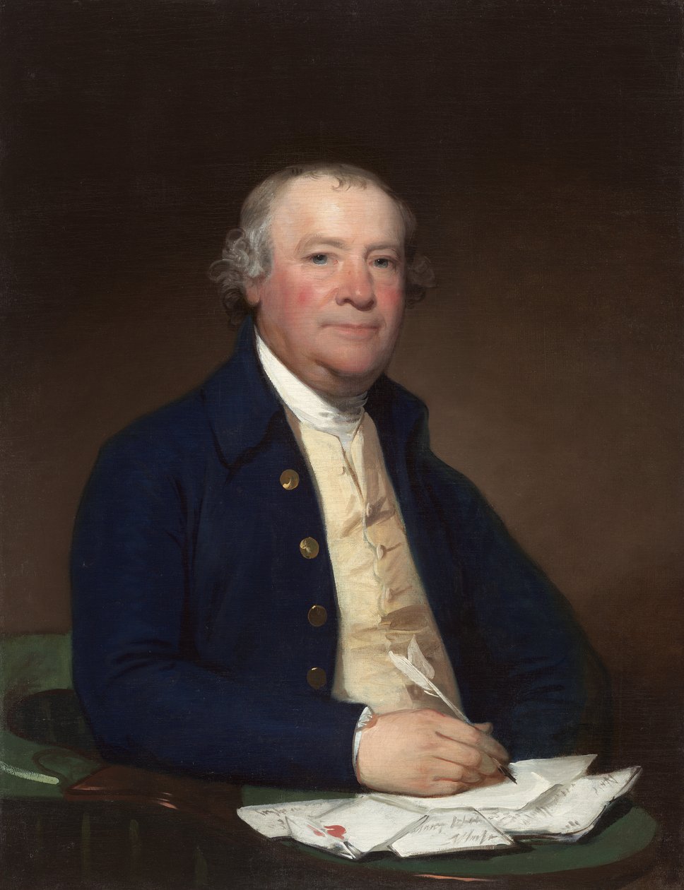 Kapten Joseph Anthony, 1794 av Gilbert Stuart
