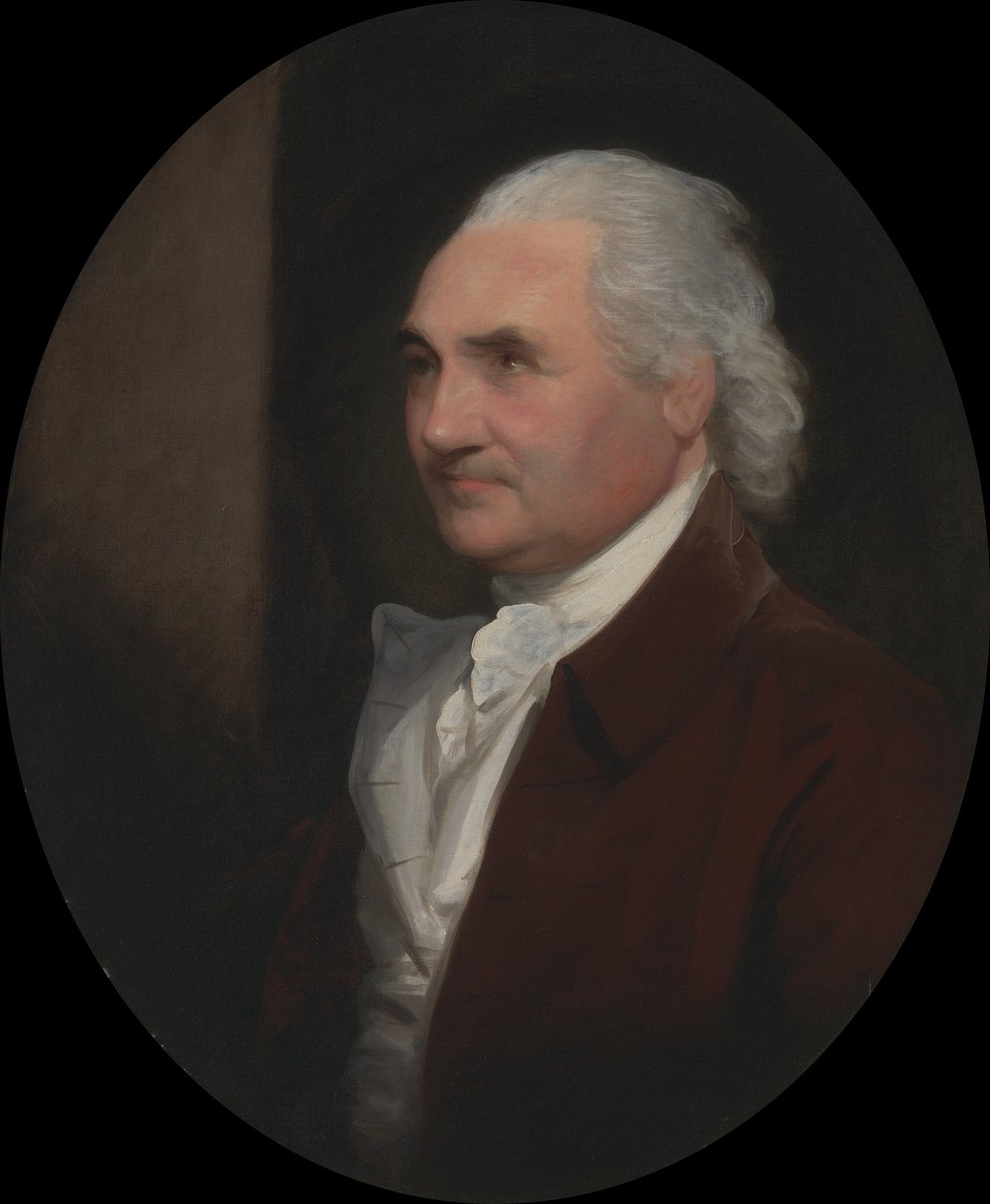Överste Isaac Barre av Gilbert Stuart