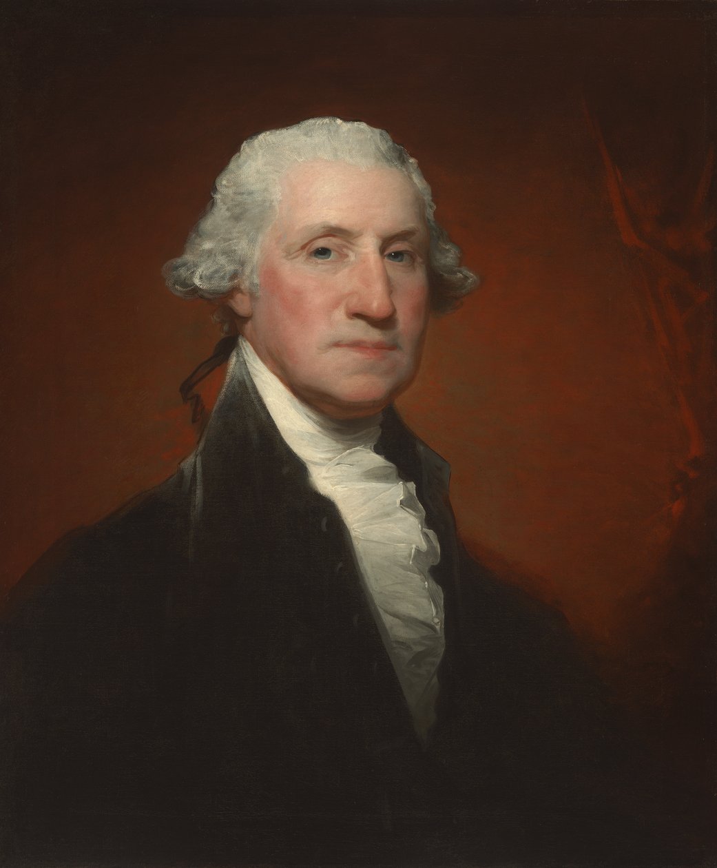 George Washington (Vaughan-Sinclair-porträtt), 1795 av Gilbert Stuart