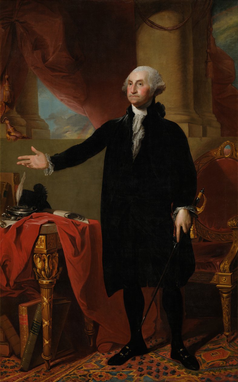 George Washington av Gilbert Stuart