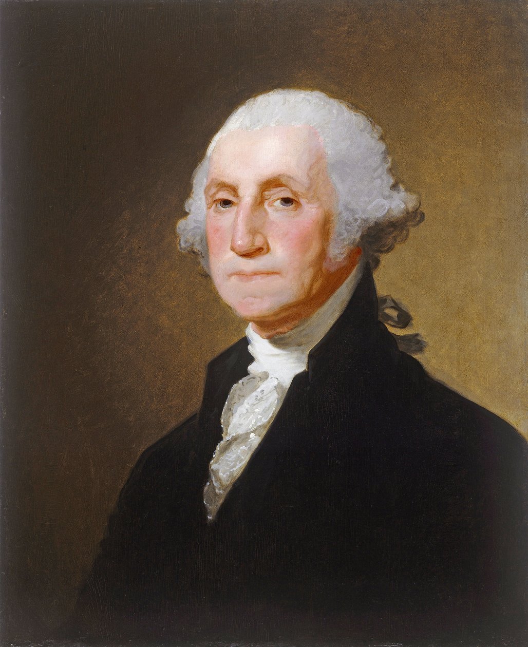 George Washington, ca 1821 av Gilbert Stuart