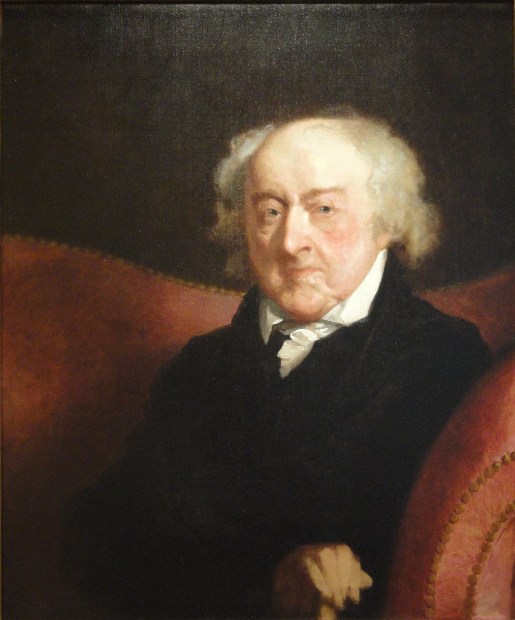 John Adams av Gilbert Stuart