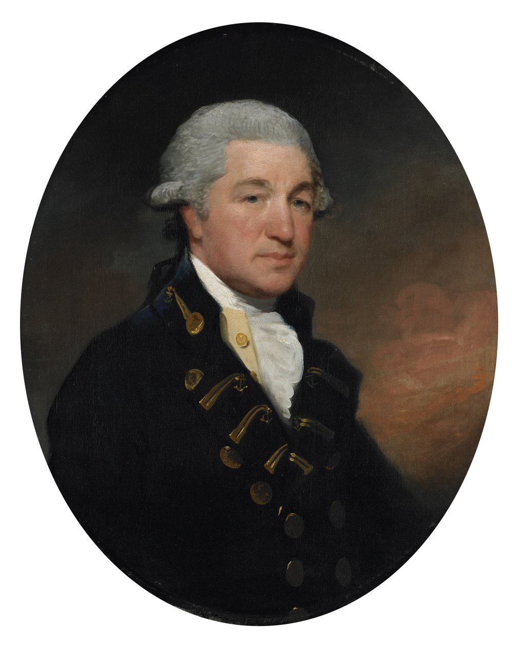 John Jones of Frankley av Gilbert Stuart