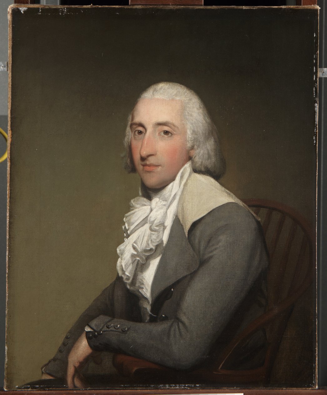Lawrence Reid Yates, ca 1793-96 av Gilbert Stuart
