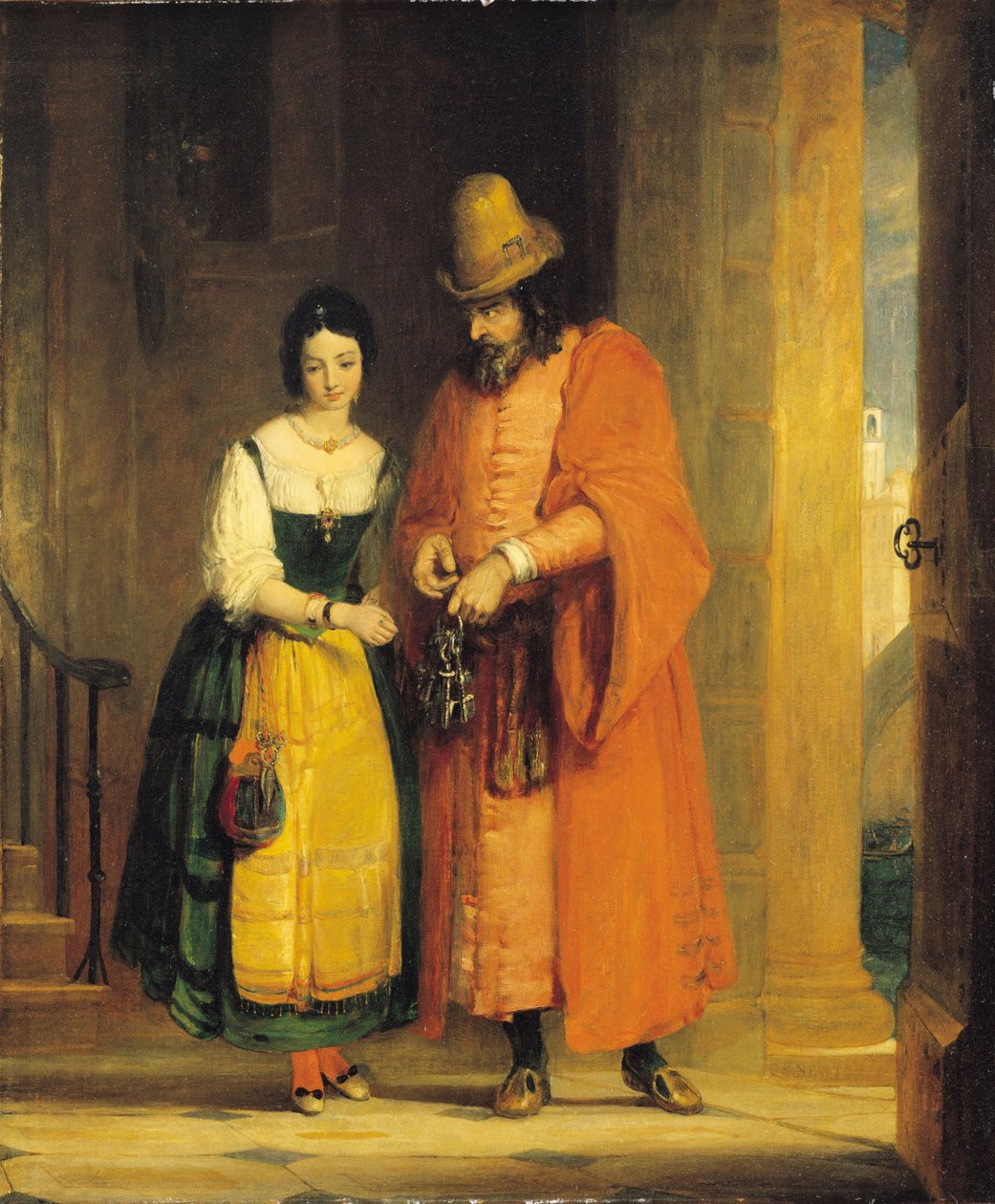 Shylock och Jessica från 