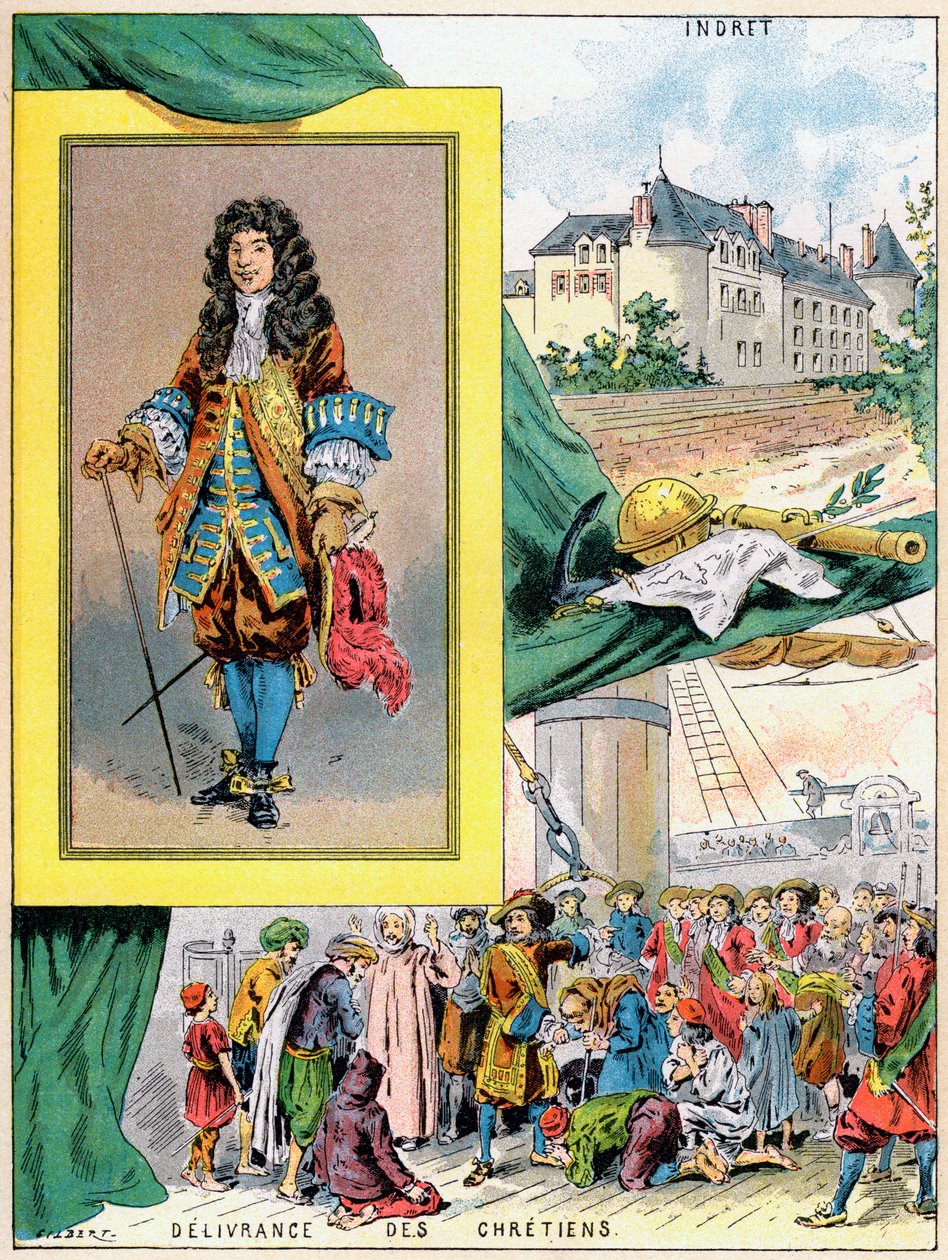Abraham Duquesne, Marquis du Bouchet, 1898 av Gilbert