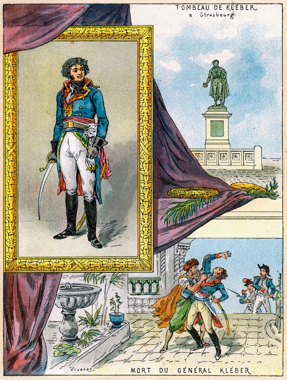 Jean Baptiste Kléber, fransk general, 1898 av Gilbert