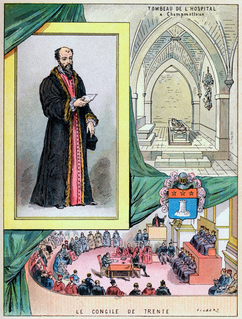 Michel de LHospital, 1898 av Gilbert
