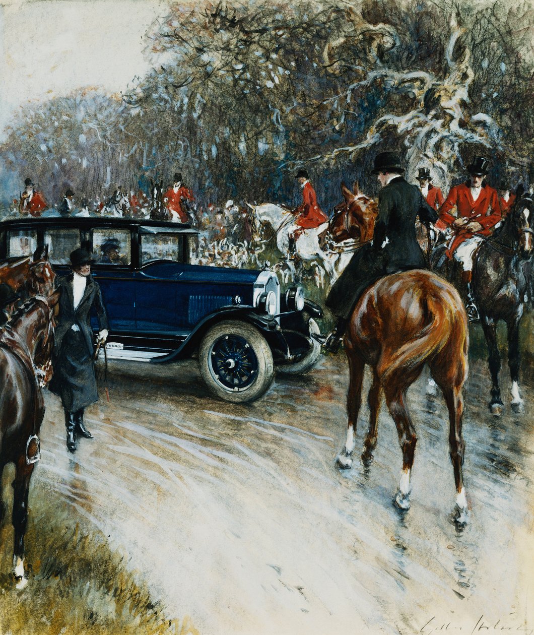 Väl slutat, av Gilbert Holiday