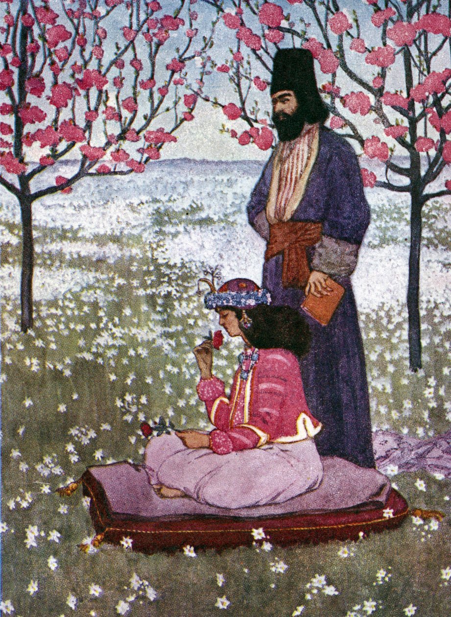 Rubaiyat av Omar Khayyam av Gilbert James